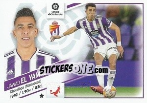 Sticker El Yamiq (8) - Liga Spagnola 2022-2023 n. 558 - Panini