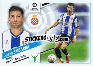 Sticker Embarba (17) - Liga Spagnola 2022-2023 n. 267 - Panini