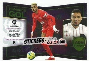 Sticker En-Nesyri - Sevilla FC (9) - Liga Spagnola 2022-2023 n. 629 - Panini