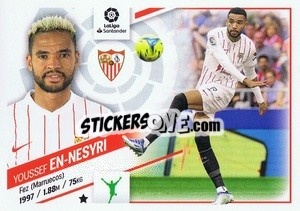 Sticker En-Nesyri (19) - Liga Spagnola 2022-2023 n. 511 - Panini