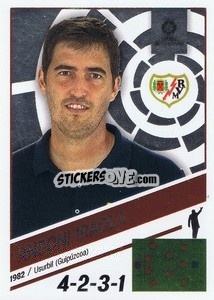 Figurina Entrenador Rayo Vallecano - Andoni Iraola (2)