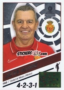 Cromo Entrenador RCD Mallorca - Javier Aguirre (2)