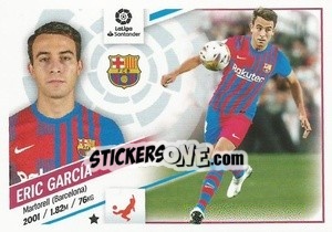 Sticker Eric García (9) - Liga Spagnola 2022-2023 - Panini