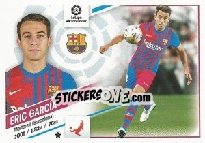 Figurina Eric García (9) - Liga Spagnola 2022-2023 - Panini