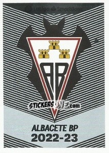 Sticker Escudo Albacete BP (2) - Liga Spagnola 2022-2023 n. 652 - Panini