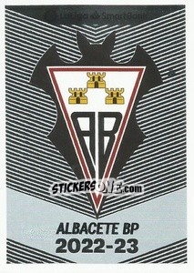 Figurina Escudo Albacete BP (2)