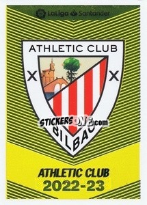 Sticker Escudo Athletic Club (1) - Liga Spagnola 2022-2023 n. 41 - Panini