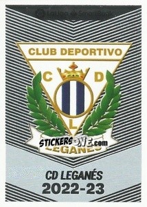 Sticker Escudo CD Leganés (11) - Liga Spagnola 2022-2023 n. 661 - Panini