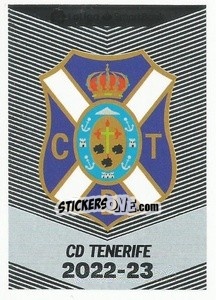 Figurina Escudo CD Tenerife (20) - Liga Spagnola 2022-2023 - Panini