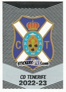 Sticker Escudo CD Tenerife (20) - Liga Spagnola 2022-2023 n. 670 - Panini