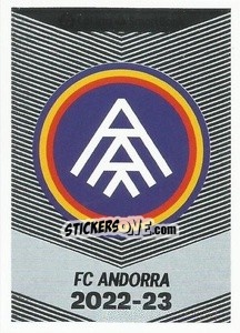Sticker Escudo FC Andorra (3) - Liga Spagnola 2022-2023 n. 653 - Panini