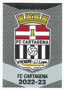 Sticker Escudo Fc Cartagena (5) - Liga Spagnola 2022-2023 n. 655 - Panini