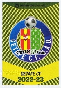Cromo Escudo Getafe CF (1) - Liga Spagnola 2022-2023 - Panini