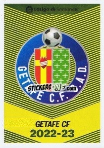 Sticker Escudo Getafe CF (1) - Liga Spagnola 2022-2023 n. 281 - Panini
