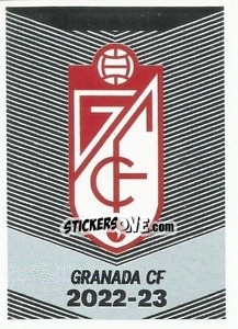 Figurina Escudo Granada CF (7) - Liga Spagnola 2022-2023 n. 657 - Panini