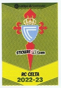 Cromo Escudo RC Celta (1)