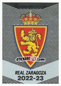 Sticker Escudo Real Zaragoza (22) - Liga Spagnola 2022-2023 n. 672 - Panini