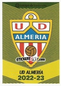 Sticker Escudo UD Almería (1) - Liga Spagnola 2022-2023 n. 1 - Panini