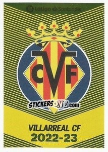 Sticker Escudo Villarreal CF (1)