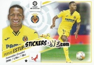 Sticker Estupiñán (9) - Liga Spagnola 2022-2023 n. 589 - Panini