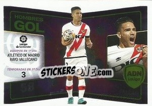 Sticker Falcao - Rayo Vallecano (10) - Liga Spagnola 2022-2023 n. 630 - Panini