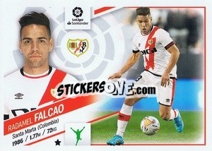 Figurina Falcao (20) - Liga Spagnola 2022-2023 - Panini