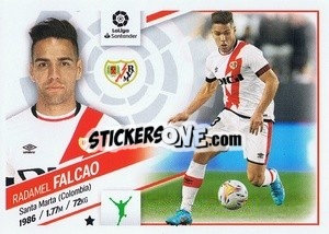 Sticker Falcao (20) - Liga Spagnola 2022-2023 n. 451 - Panini