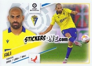 Sticker Fali (8) - Liga Spagnola 2022-2023 n. 168 - Panini