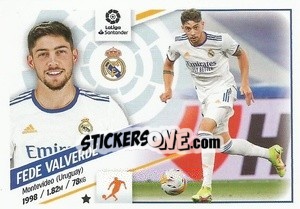 Sticker Fede Valverde (15) - Liga Spagnola 2022-2023 - Panini