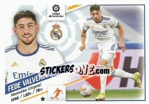 Sticker Fede Valverde (15) - Liga Spagnola 2022-2023 n. 355 - Panini