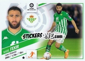 Sticker Fekir (17) - Liga Spagnola 2022-2023 - Panini