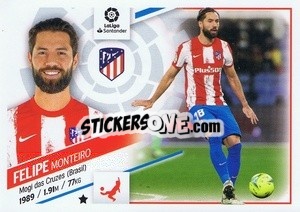 Sticker Felipe (8A) - Liga Spagnola 2022-2023 - Panini