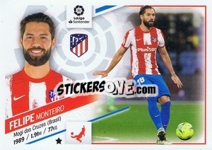 Sticker Felipe (8A) - Liga Spagnola 2022-2023 n. 78 - Panini