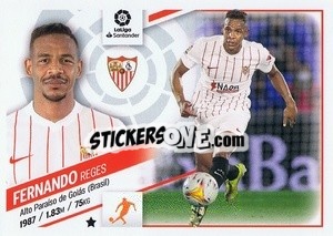 Sticker Fernando (10) - Liga Spagnola 2022-2023 n. 500 - Panini