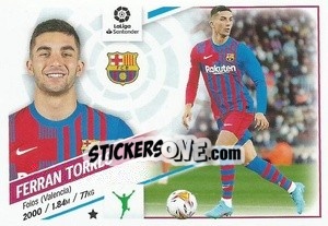 Sticker Ferran Torres (19) - Liga Spagnola 2022-2023 - Panini