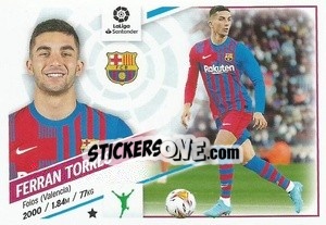 Sticker Ferran Torres (19)