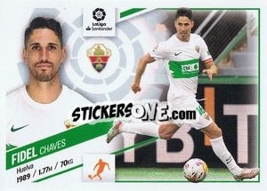 Sticker Fidel (15) - Liga Spagnola 2022-2023 n. 235 - Panini