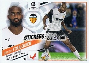 Sticker Foulquier (5) - Liga Spagnola 2022-2023 - Panini