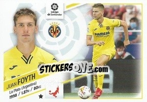 Sticker Foyth (5) - Liga Spagnola 2022-2023 - Panini