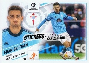 Figurina Fran Beltrán (15) - Liga Spagnola 2022-2023 - Panini