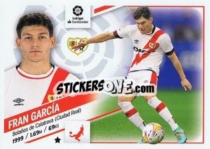 Sticker Fran García (8) - Liga Spagnola 2022-2023 - Panini