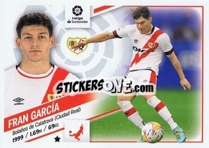 Sticker Fran García (8) - Liga Spagnola 2022-2023 n. 439 - Panini