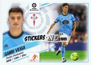 Sticker Gabri Veiga (17) - Liga Spagnola 2022-2023 - Panini