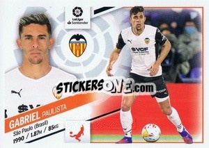 Sticker Gabriel (9) - Liga Spagnola 2022-2023 - Panini