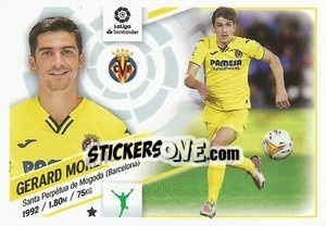Sticker Gerard Moreno (19) - Liga Spagnola 2022-2023 n. 602 - Panini