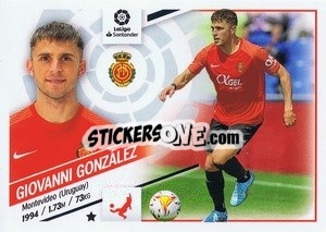 Sticker Giovanni González (6B) - Liga Spagnola 2022-2023 n. 377 - Panini