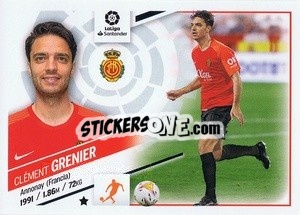 Figurina Grenier (10) - Liga Spagnola 2022-2023 - Panini