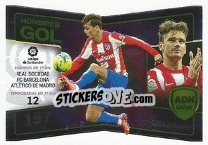 Sticker Griezmann - Atlético de Madrid (12) - Liga Spagnola 2022-2023 - Panini