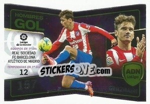Sticker Griezmann - Atlético de Madrid (12) - Liga Spagnola 2022-2023 n. 632 - Panini