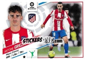 Sticker Griezmann (20) - Liga Spagnola 2022-2023 n. 91 - Panini